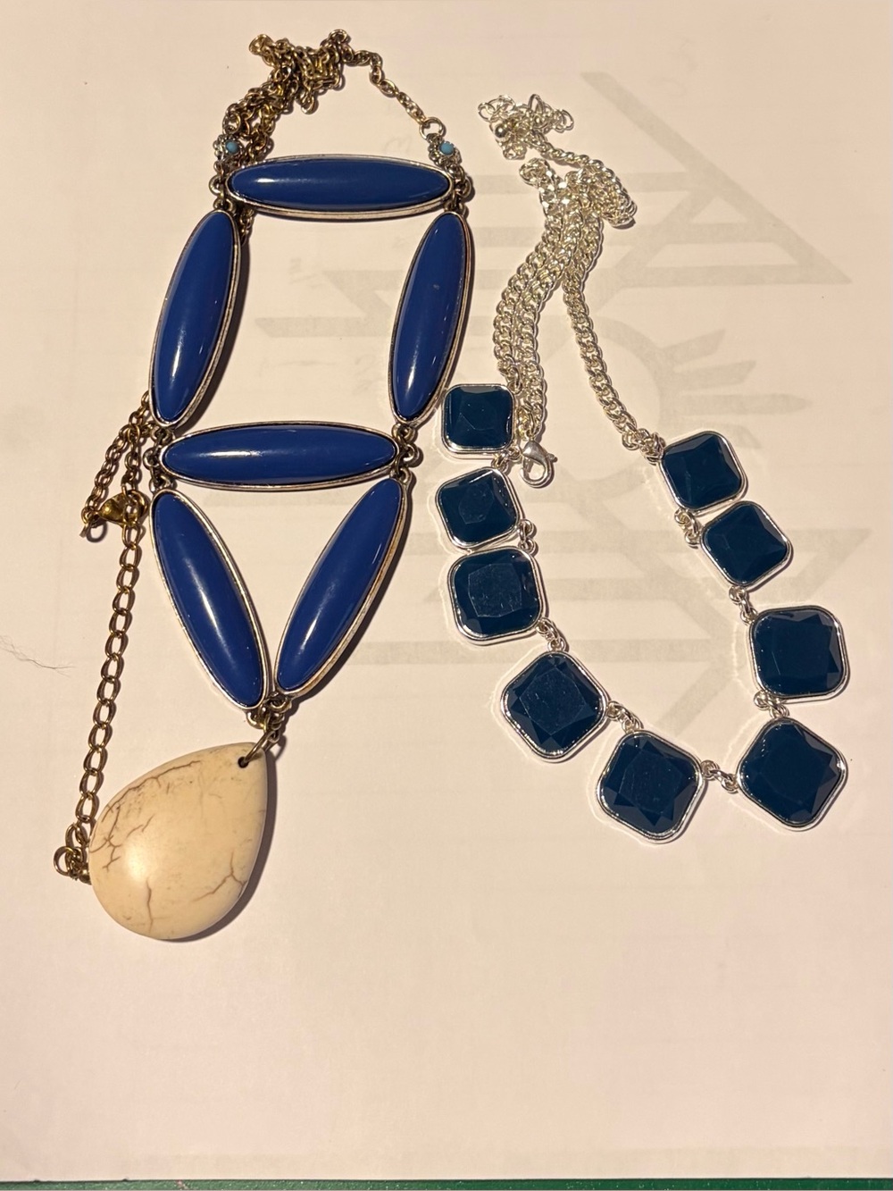 Two necklaces